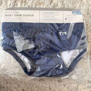 Pottery Barn Kids Blue Swim Trunks